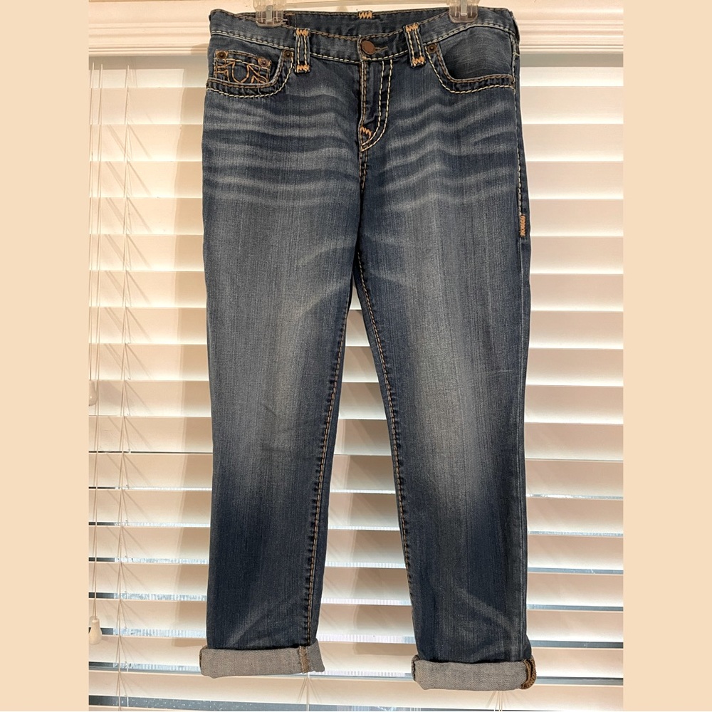 True Religion Boyfriend Jeans